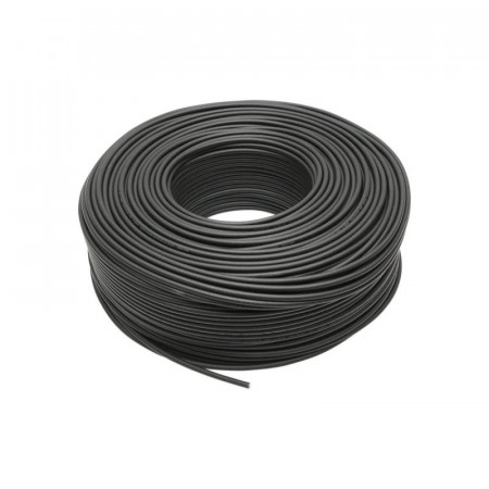 Cablu solar 6mm2 - NEGRU - rola 100m
