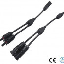 Conectori mufe Mc4 y 2 in 1, 3 in 1, 4 in 1