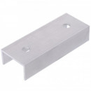 Conector din aluminiu 120mm șine de montare 40x40mm pentru panouri fotovoltaice