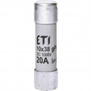 Separator 1P DC 1000v + patron fuzibil 10 x 38mm 15a