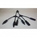 Conectori mufe Mc4 y 3 in 1, 4 in 1