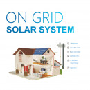 KIT FOTOVOLTAIC COMPLET PROSUMATOR PANOURI SOLARE 4 KW