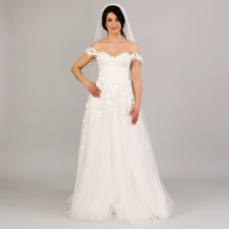 Rochie de mireasa, model Mary