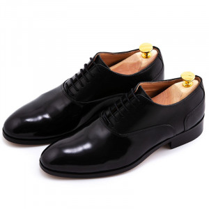 Pantofi barbati piele semilacuita
