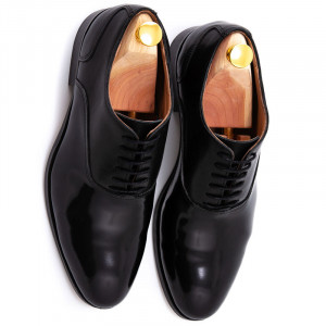 Pantofi barbati piele semilacuita