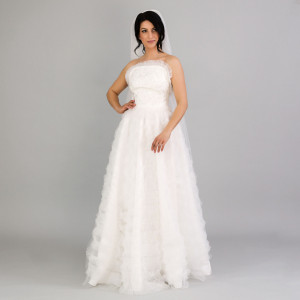 Rochie de mireasa, model Donna