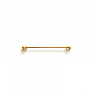 Pin guler camasa auriu