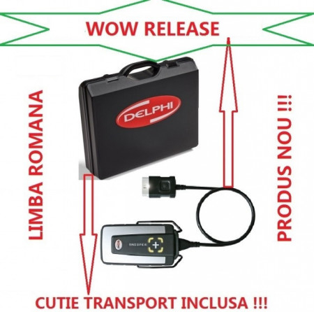 Testere Multimarca > Interfata Auto DELFI3 Turisme&Camione