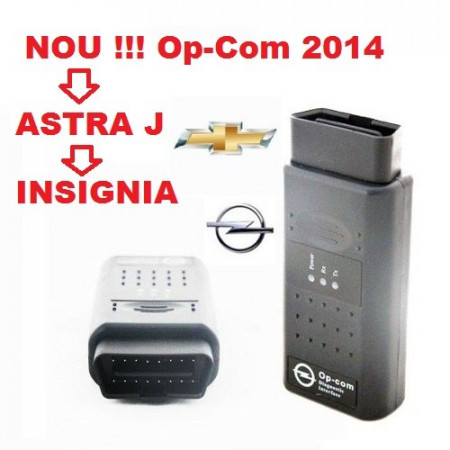 Testere Auto Unimarca > Interfata Op-Com gama Opel / Saab / Honda
