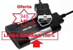 Testere Multimarca > Interfata Autocom2 Bluetooth si cablu Obd2 pentru turisme si camioane