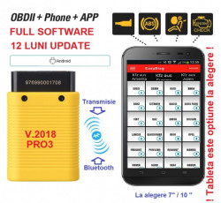 Testere Multimarca > Kit Launch X431 Easydiag Profesional Pro3S