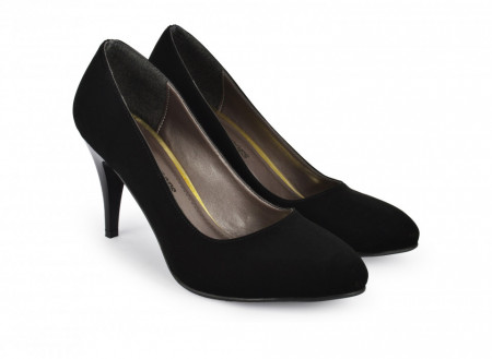Ženske cipele na štiklu - Salonke 12000CR crne