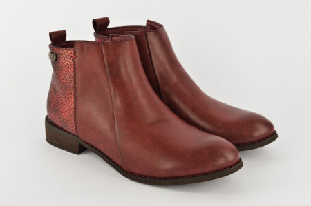 Ženske duboke cipele LH85604-CR bordo