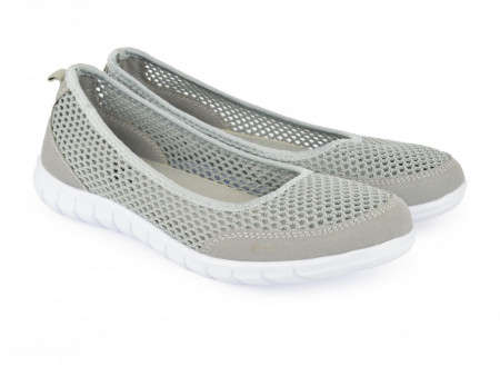 Ženske espadrile L53052SV sive
