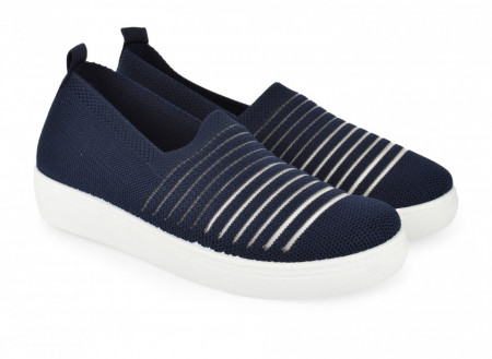 Ženske espadrile L065318TT teget