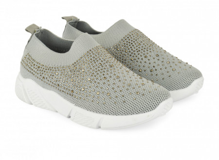 Dečije espadrile C065323SV sive