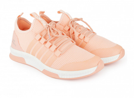 Platnene ženske patike 002RZ roze