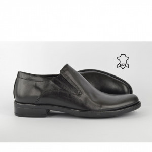 Kožne muške cipele 296CR crne