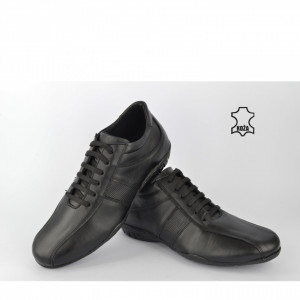 Kožne muške cipele 471CR crne