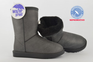 NEPROMOČIVE dečije čizme - Šunjalice CH86650-S sive