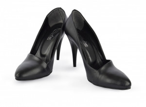 Ženske cipele na štiklu - Salonke 4085CR crne