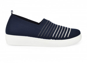Ženske espadrile L065318TT teget
