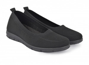 Ženske espadrile LB-25CR sa anatomskim uloškom crne