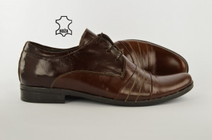Kožne elegantne muške cipele 450 braon
