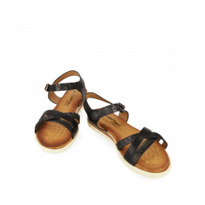 Ženske sandale LS020331-1CR crne