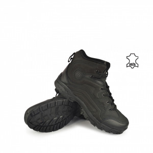 Kožne muške duboke cipele 31509DCR crne
