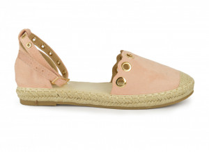 Ženske espadrile LS91901RZ roze