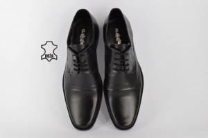 Kožne elegantne muške cipele 313 crne