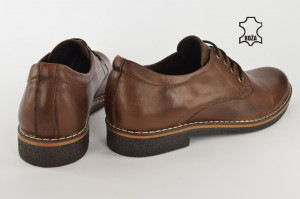 Kožne muške cipele 405-B braon