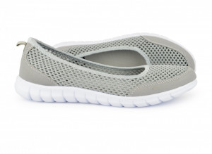 Ženske espadrile L53052SV sive