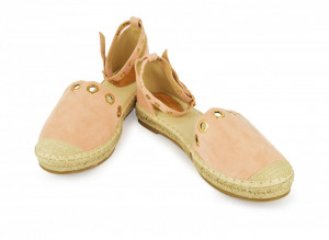 Ženske espadrile LS91901RZ roze