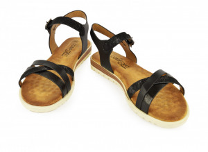 Ženske sandale LS020331CR crne