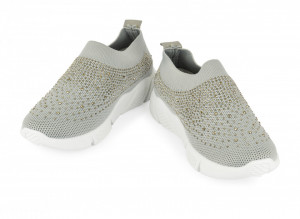 Dečije espadrile C065323SV sive