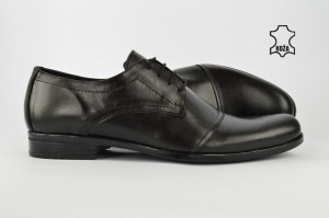 Kožne elegantne muške cipele 417 crne