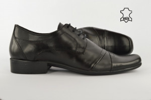 Kožne elegantne muške cipele 594 crne