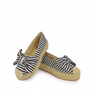Ženske espadrile L055208TT teget