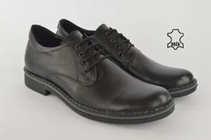 Kožne muške cipele 405-C crne