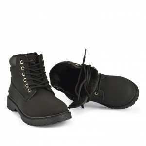 Dečije duboke cipele - Kanadjanke H525-1921CR crne