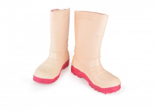 Gumene dečije čizme 00215-R roze
