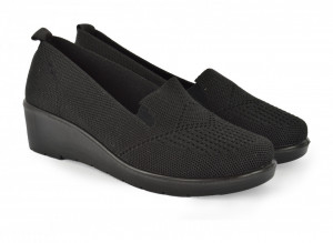 Ženske espadrile 763CR crne