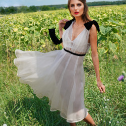 Rochie cu funde