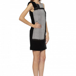 Rochie "patchwork" cu funda