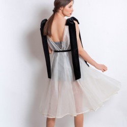 Rochie cu funde