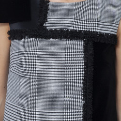 Rochie "patchwork" cu funda