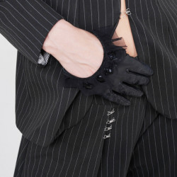 Fusta pantalon cu pliuri
