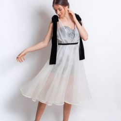Rochie cu funde